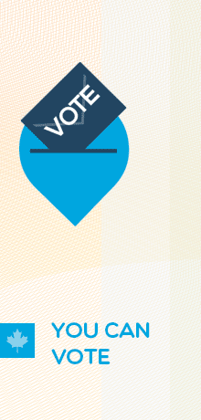 You Can Vote