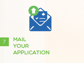 Step 7 - Mail Your Application